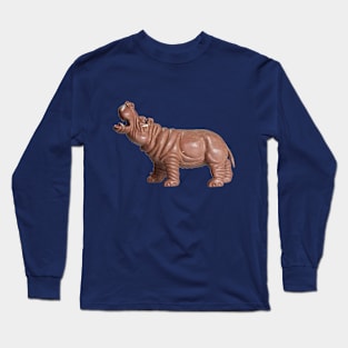 PLASTIC FANTASTIC Hippo Long Sleeve T-Shirt